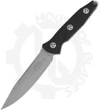 Microtech Socom Alpha 113-10AP - Apocalyptic, Black G10