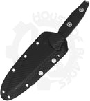 Microtech Socom Alpha 113-10AP - Apocalyptic, Black G10
