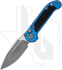 Microtech Gen III LUDT 1135-10APBL - Blue, Apocalyptic