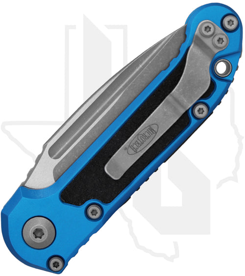 Microtech Gen III LUDT 1135-10APBL - Blue, Apocalyptic