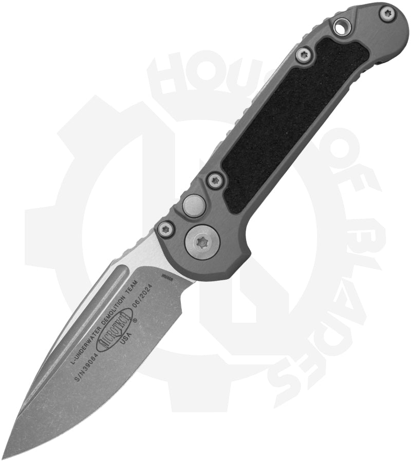 Microtech Gen III LUDT 1135-10APNC - Grey, Natural Clear, Apocalyptic
