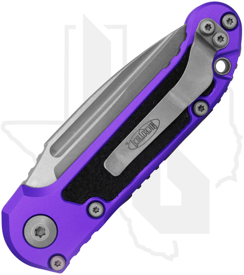 Microtech Gen III LUDT 1135-10APPU - Purple, Apocalyptic