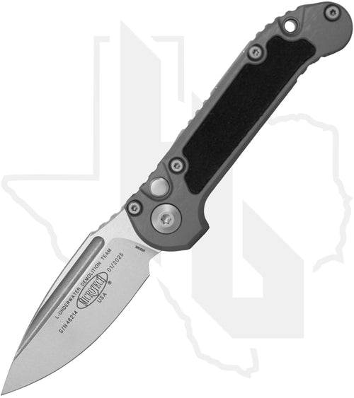 Microtech Gen III LUDT 1135-10NC - Natural Clear, Stonewash
