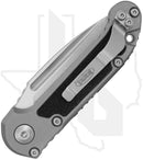 Microtech Gen III LUDT 1135-10NC - Natural Clear, Stonewash