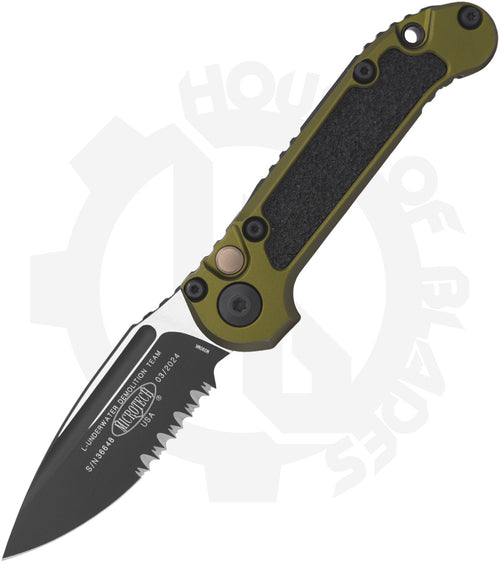 Microtech Gen III LUDT 1135-2OD - OD Green