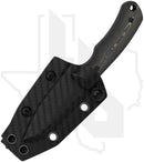 Kizer Field Mouse 1135A1 - Gold Camo Fatcarbon, Black Coated