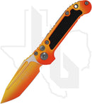Microtech Gen III LUDT 1136-1LPSUS - Tanto Edge, Sunrise, Sunrise Aluminum