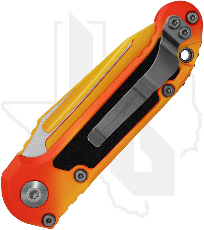 Microtech Gen III LUDT 1136-1LPSUS - Tanto Edge, Sunrise Cerakote