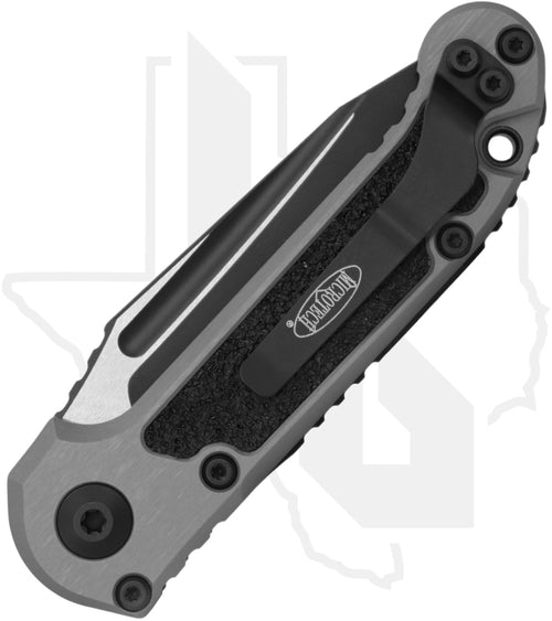 Microtech Gen III LUDT 1136-1NC - Tanto Edge, Black, Natural Clear Aluminum