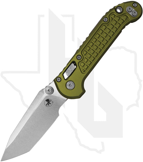 Microtech LUDT Od Green Frag Pattern