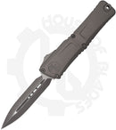 Microtech Gen III Combat Troodon 1142-10APNC - Natural Clear, Apocalyptic, Double Edge