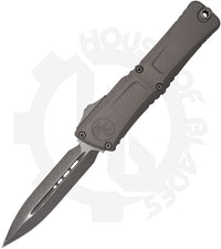 Microtech Gen III Combat Troodon 1142-10APNC - Natural Clear, Apocalyptic, Double Edge