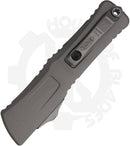 Microtech Gen III Combat Troodon 1142-10APNC - Natural Clear, Apocalyptic, Double Edge
