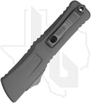 Microtech Gen III Combat Troodon 1142-10APNC - Double Edge, Apocalyptic, Natural Clear Aluminum