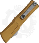 Microtech Gen III Combat Troodon 1142-10APTA - Tan, Double Edge, Apocalyptic