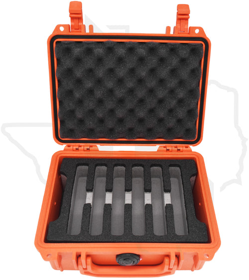 Nalpak Pelican Case 1150 1150-ORG-GRY - Orange w/ Gray Foam