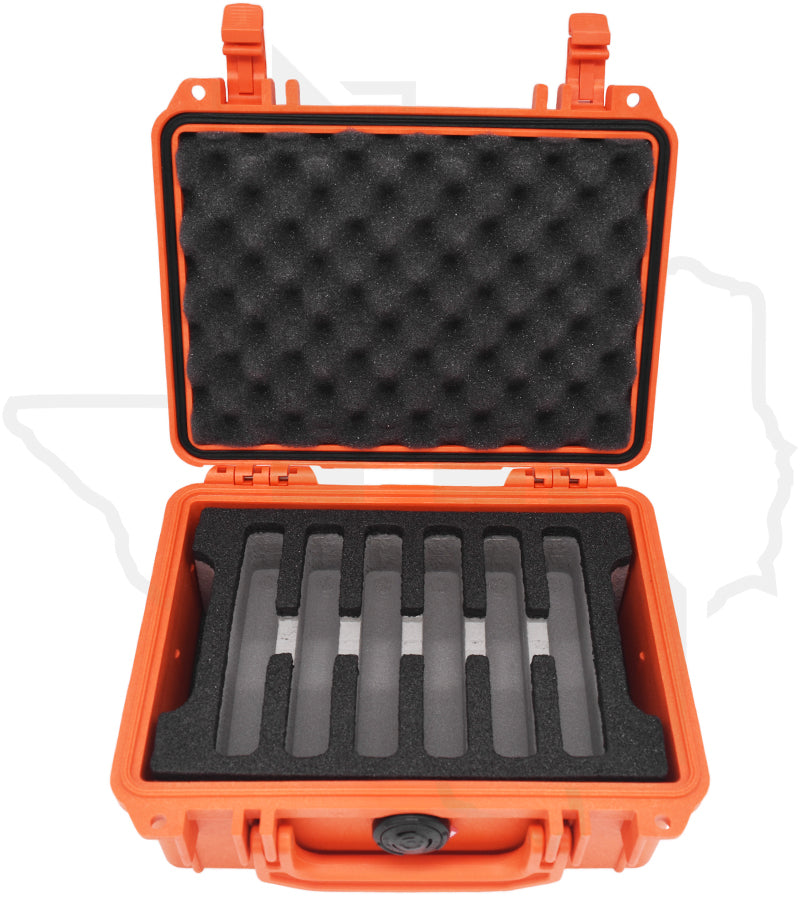 Nalpak Pelican Case 1150 1150-ORG-GRY - Orange w/ Gray Foam
