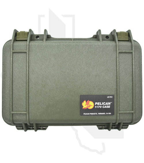 Nalpak Pelican Case 1170 1170-ODG-GRY - OD Green w/ Gray Foam