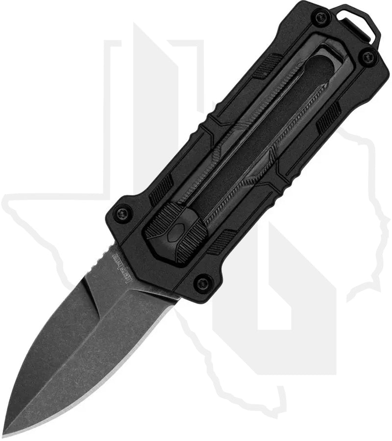 Kershaw Kapsule 1190BW - Black, Blackwash