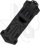 Kershaw Kapsule 1190BW - Black GFN, Blackwashed