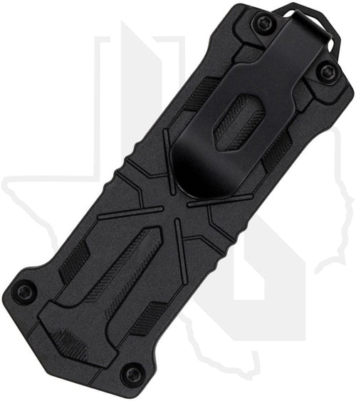Kershaw Kapsule 1190BW - Black GFN, Blackwashed