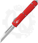 Microtech Ultratech 119W-10RDS - Warhound, Red