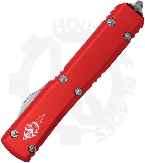 Microtech Ultratech 119W-10RDS - Warhound, Red