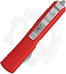 Microtech Ultratech 119W-10RDS - Warhound, Red