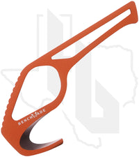 Benchmade Hunt Class SlipRidge Hook 11OR - Rust Orange Cerakote