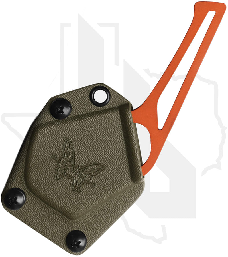 Benchmade Hunt Class SlipRidge Hook 11OR - Rust Orange Cerakote