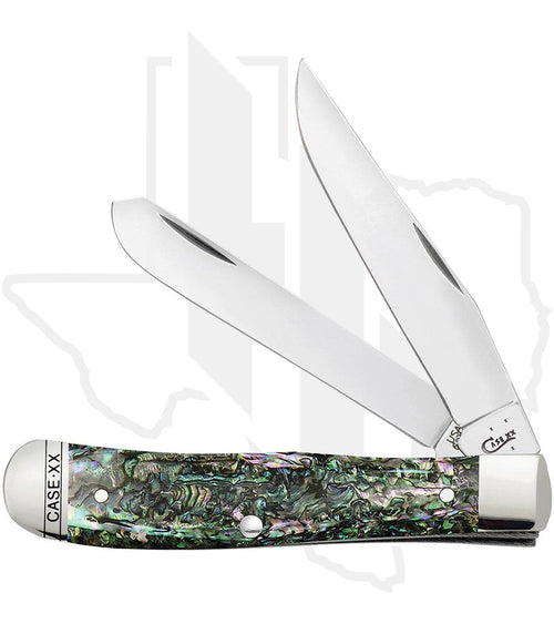 W.R. Case Trapper 12000 - Abalone, Smooth (8254 SS)