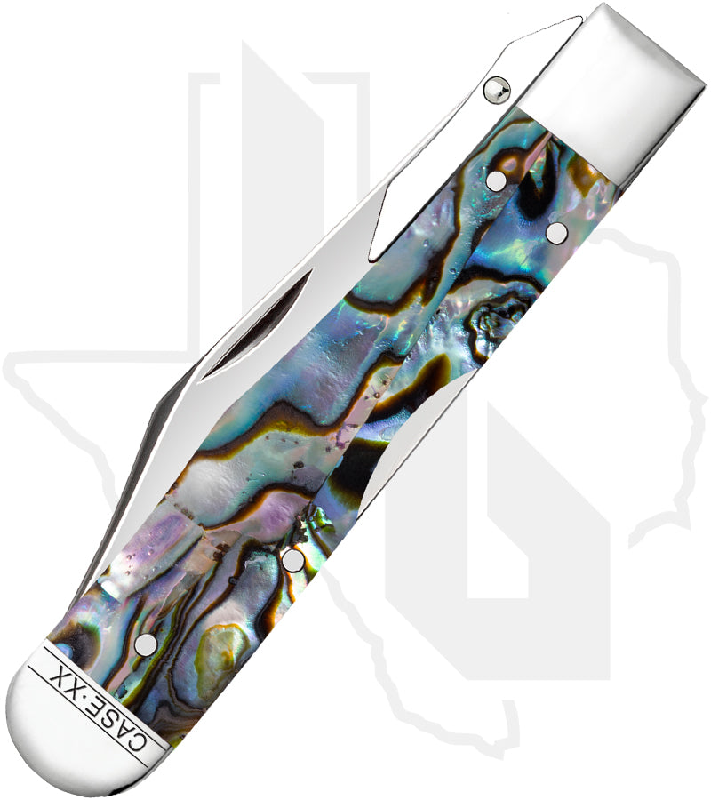 W.R. Case Cheetah Cub 12040 - Abalone, Smooth (811 1/2L SS)