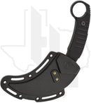 Smith & Wesson Extreme Ops Karambit 1208412 - Black G-10, Black Oxide