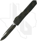 Microtech Signature Series Ultratech 121-1OCS - Single Edge, Olive Camo