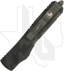 Microtech Signature Series Ultratech 121-1OCS - Single Edge, Olive Camo