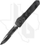Microtech Signature Series Ultratech 121-2UCS - Single Edge, Urban Camo