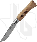 Opinel No.4 121040 - Stainless Steel