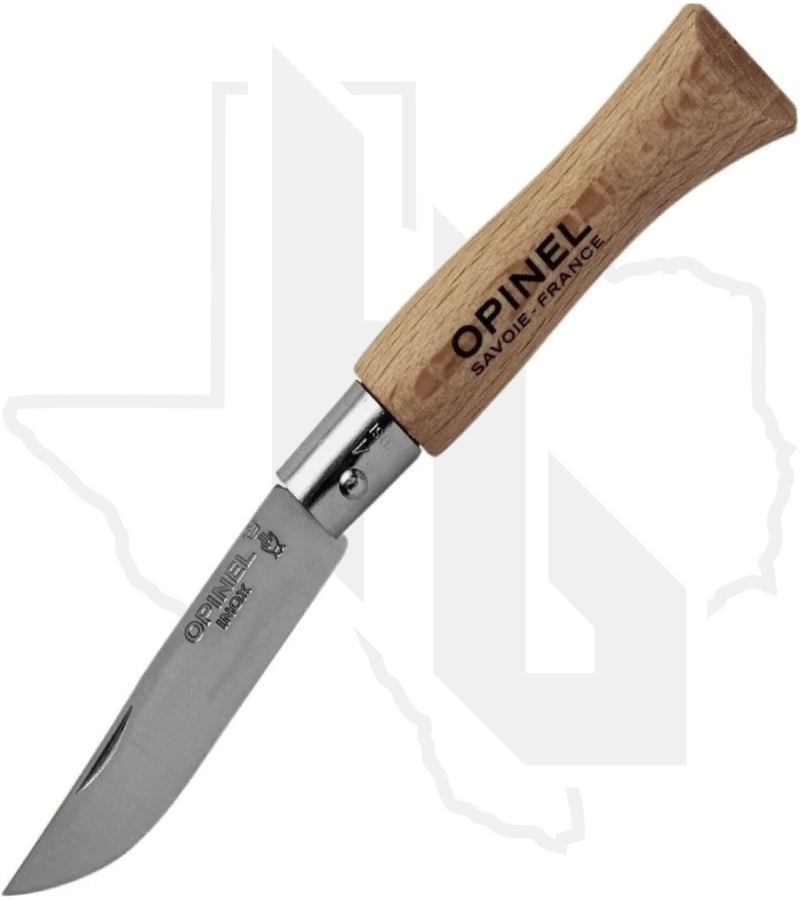 Opinel No.4 121040 - Stainless Steel