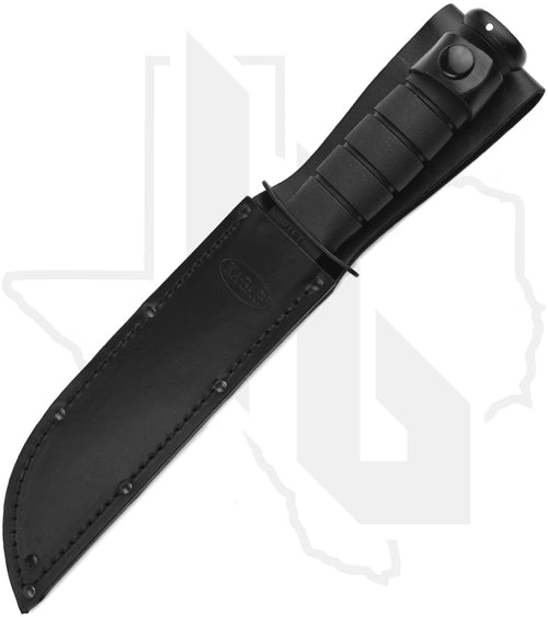 KA-BAR Full Size Fighting/Utility Knife 1211 - Black Kraton G