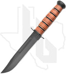 KA-BAR U.S. Army Fighting/Utility Knife 1220 - Brown Leather