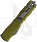 Microtech Gen IV Ultratech 11224-10APOD - Double Edge, OD Green, Apocalyptic