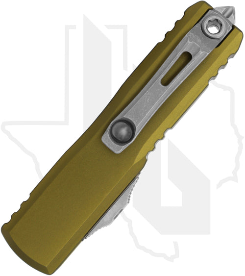 Microtech Gen III UTX-85 1232-10APOD - Double Edge, Apocalyptic, Standard, OD Green