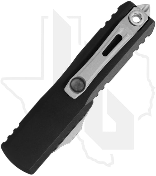 Microtech Gen IV UTX-85 12324-10AP - Double Edge, Black, Apocalyptic