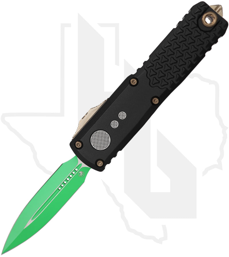 Microtech Signature Series Gen IV UTX-85 12324-1JM - Double Edge, Jedi Master