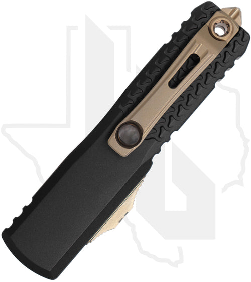 Microtech Signature Series Gen IV UTX-85 12324-1JM - Double Edge, Jedi Master