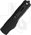 Microtech Gen IV UTX-85 12324-3T - Double Edge, Black Tactical
