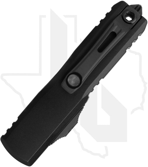 Microtech Gen IV UTX-85 12334-1T - Tanto Edge, Standard Black Tactical