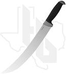 Kershaw 12 in. Curved Fillet 1241 - Black GFN, Satin