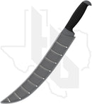 Kershaw 12 in. Curved Fillet 1241 - Black GFN, Satin