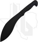 KA-BAR Kukri Machete 1249 - Black TPR, Straight Edge
